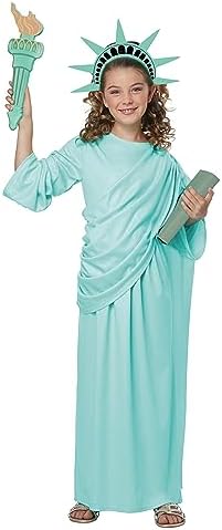 Statue of Liberty Girls Costume - CalifornianCostume Shop - Shop Online Now