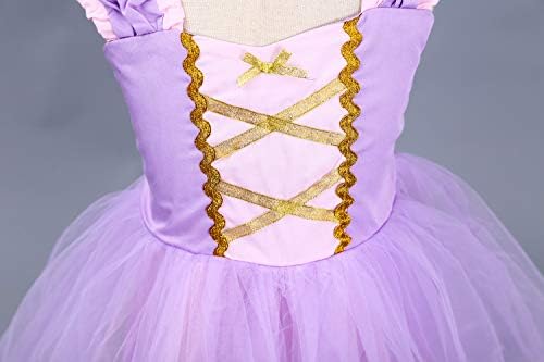 Joy Join Princess Long Hair Costume Collection for Toddler Girls