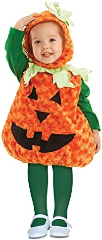 212 Main - pumpkin Toddler Costume Extra Large 4-6 Halloween Adventure