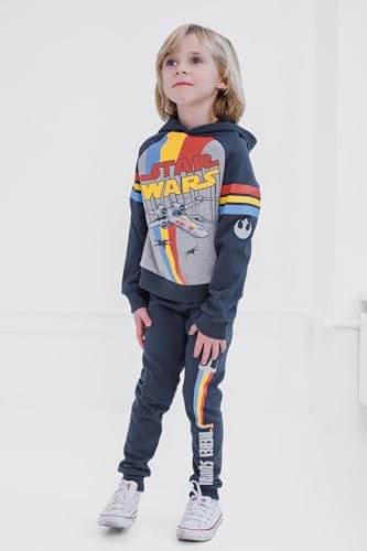 STAR WARS The Mandalorian Fleece Pullover Hoodie and Pants Set
