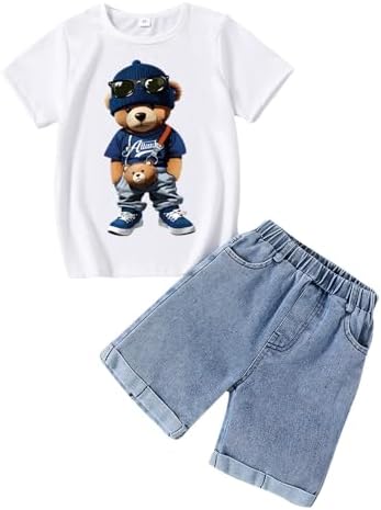 Action-Packed Toddler Boy Clothing Set