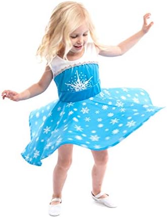 Little Adventures Fun Ice Queen Twirl Dress for Kids