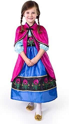Little Adventures Alpine Princess Dressup Costume SM