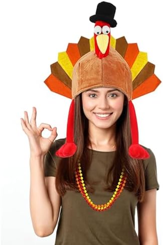 Thanksgiving Toddler Costume - Knitting Hat Beanies