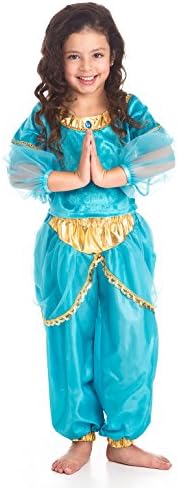 Little Adventures Princess Dress Up Costume - Bold and Machine Washable Princess Dress