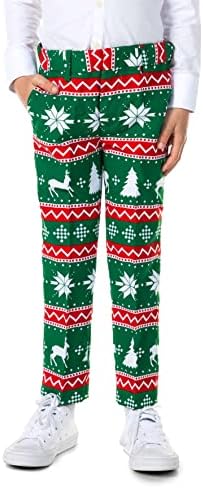 Opposuits Boys Festive Christmas Suit - Perfect for Xmas