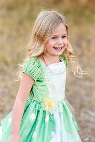 Little Adventures Princess Dress Machine Washable Glitter-Free and Perfect for Play