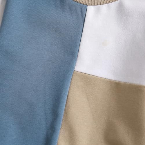 Toddler Boys Letter Print T-Shirt Pants Set