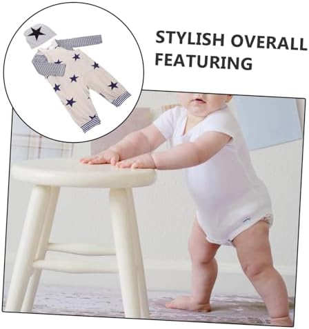 Homoyoyo Spring Outfit for Boys Cute Suspender Trouser Long Sleeve Shirt