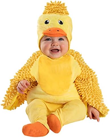 Spirit Halloween Baby Duckling Fuzzy Costume