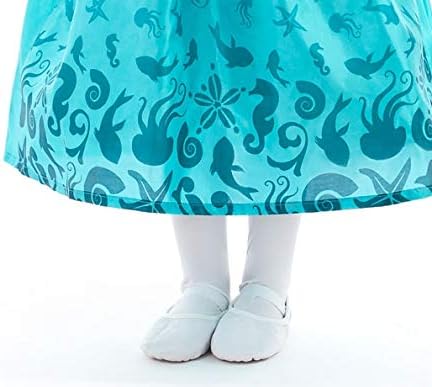 Little Adventures Mermaid Day Dress with Hairbow - Kids Costumes