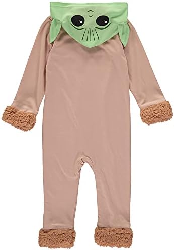 SPY-UP BABY BOYS COSTUME - BABY YODA STAR WARS Custom