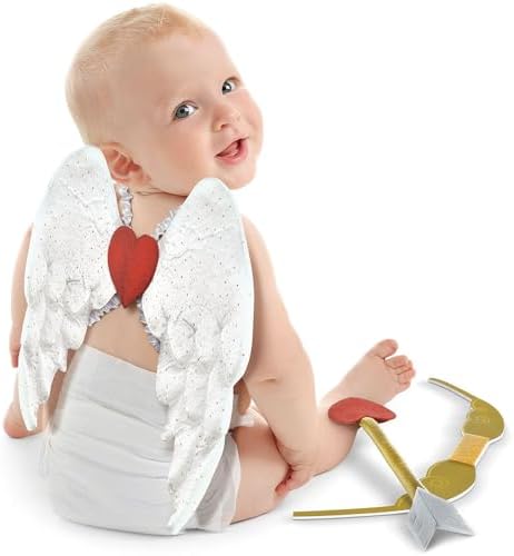 Amscan Cupid costume for babies 0-6 months