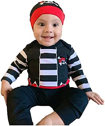 Baby Boys Pirate Croatia - Halloween Outfit