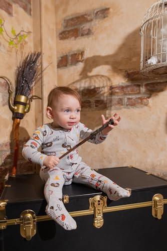 Harry Potter Baby 2-Piece Costume Sleep N Play Coveralls