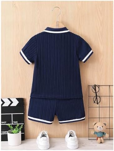 Summer Boys 2-Piece Outfit Set