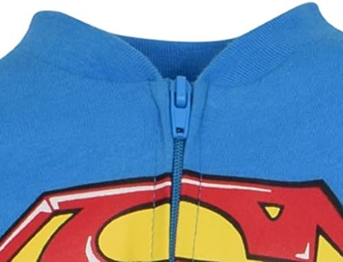 Batman Superman Child Play Costume - Lightweight Breathable with Cape