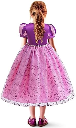 Caroline Girls Rapunzel Princess Dress Up Set