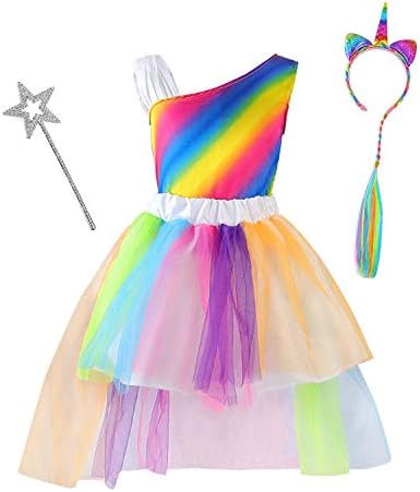 Girls Want - Jeowoqao Girls Dress up Trunk Princess Set