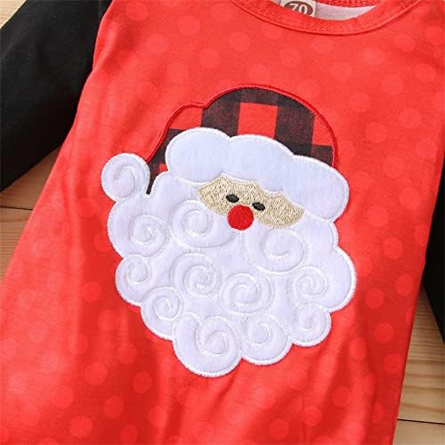 Dino Christmas Baby Pjs Set