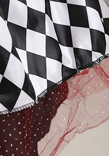 Elegant Kids Harlequin Costume
