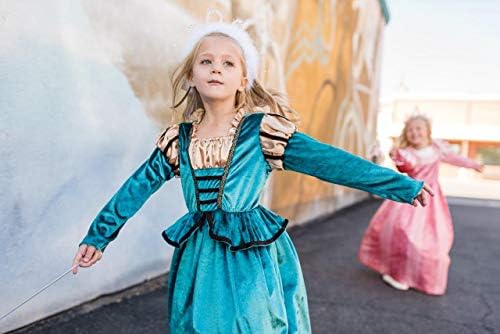 Little Adventures Princess Costume for Girls Medieval Theme