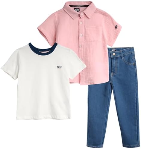 DKNY toddler boys pants set - 3 piece