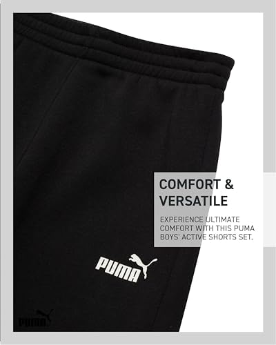 PUMA Boys Active Set Comfort Style for Boys Ages 8-16