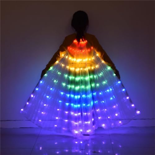 GIRLS LED BUTTERFLY WINGS COSTUME