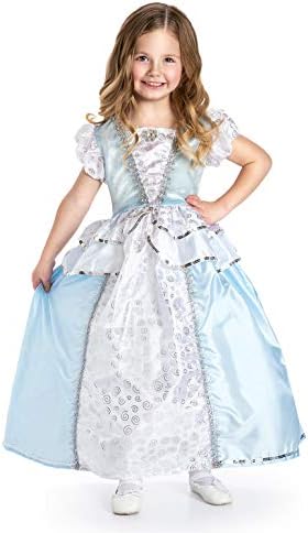 Little Adventures Cinderella Princess Costumes Medium Age