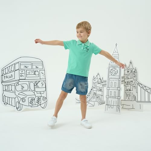 Comfortable Trendy Summer 2-Piece Set for Boys
