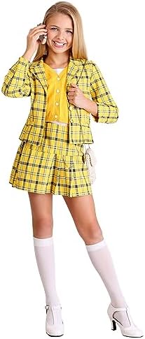 Clueless Halloween Costume 90s fashion for Kids