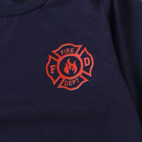 Fireman Costume for Baby Girls Halloween
