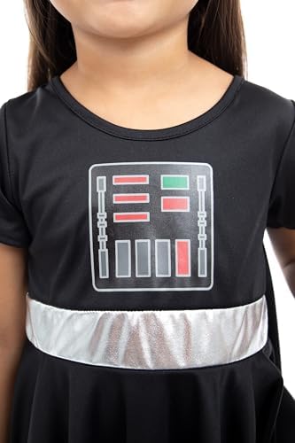 Little Adventures Galactic Dark Villain Dress Up Costume