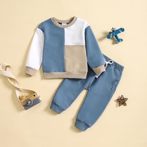 Toddler Boys Letter Print T-Shirt Pants Set