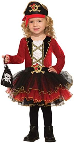 Rubies Pirate Girl Full-Costume Set