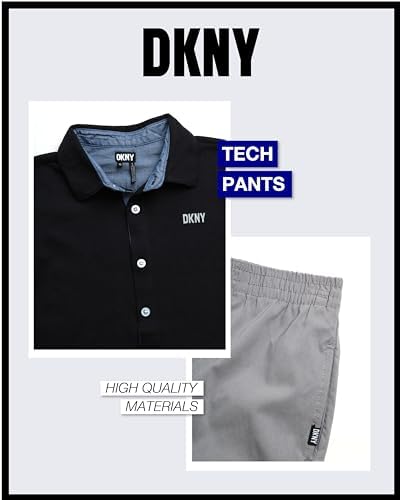 DKNY Boys Perfect Fit 2-Piece Set