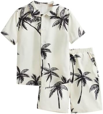 Verdusa Boys Striped 2-Piece Outfit Set - Comfortable Stylish