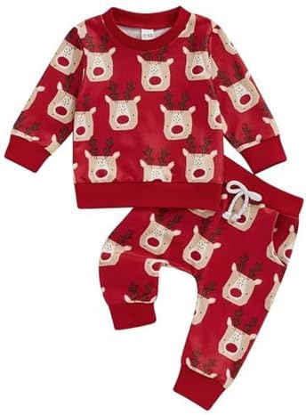 Christmas Toddler Boys Outfit