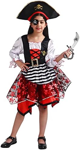 Girls Pirate Costume for Halloween Kids Costumes Kids Love