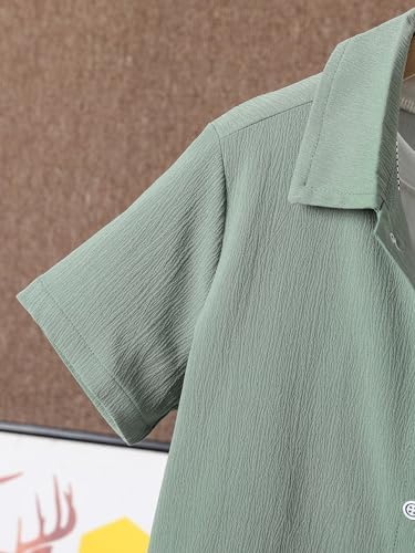 Verdusa Boys 2-Piece Outfit Set