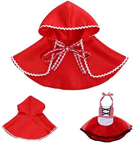 Little Red Riding Hood Halloween Costume for Baby Girls