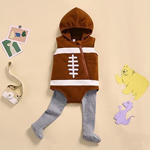 SAYOO Baby Halloween Unisex Cosplay Fleece Romper