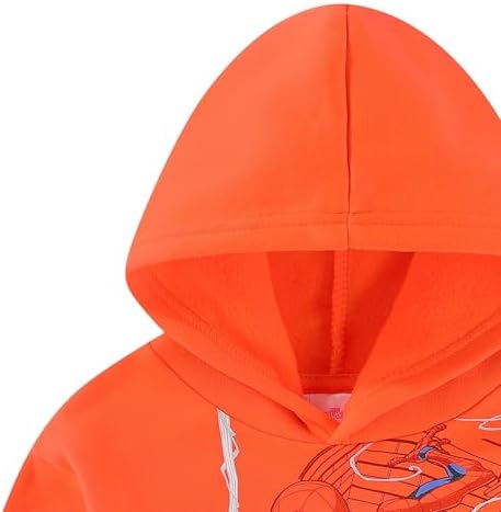 Marvel Spider-Man Boys Hoodie Pants Set for Big Kids