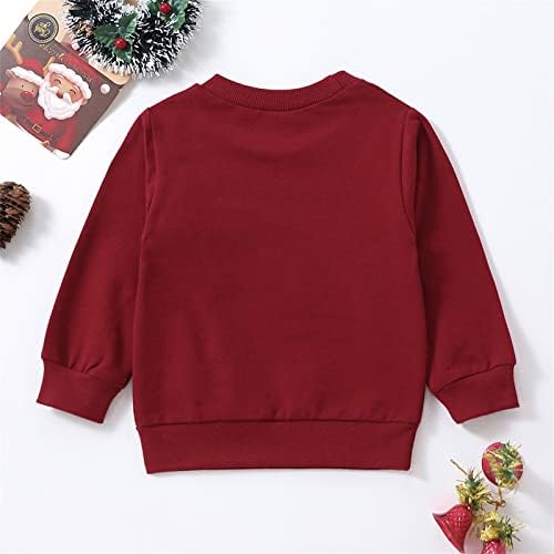 Newborn Boys Christmas Outfit - Soft Long Sleeve Sweater Set