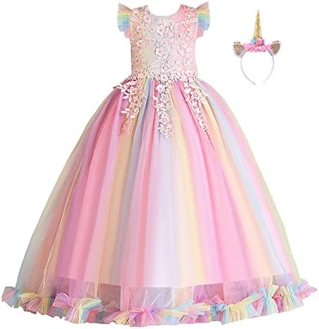 MYRISAM Unicorns of Elegance Long Maxi Dress