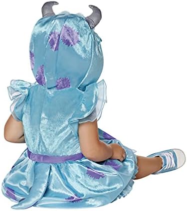 Spirit Halloween Monsters Inc Baby Sulley Dress Costume Cozy Festive Design