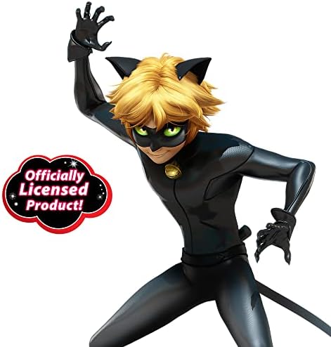 Mirror Cat Noir Super Hero Role Play Set for Kids