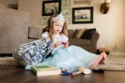 Little Adventures Deluxe Cinderella Princess Dress up Costume for Girls