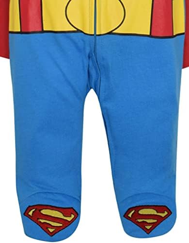 Batman Superman Child Play Costume - Lightweight Breathable with Cape